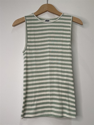 Nørgaard På Strøget NPS Tank Top Broadway, Stone/Ecru